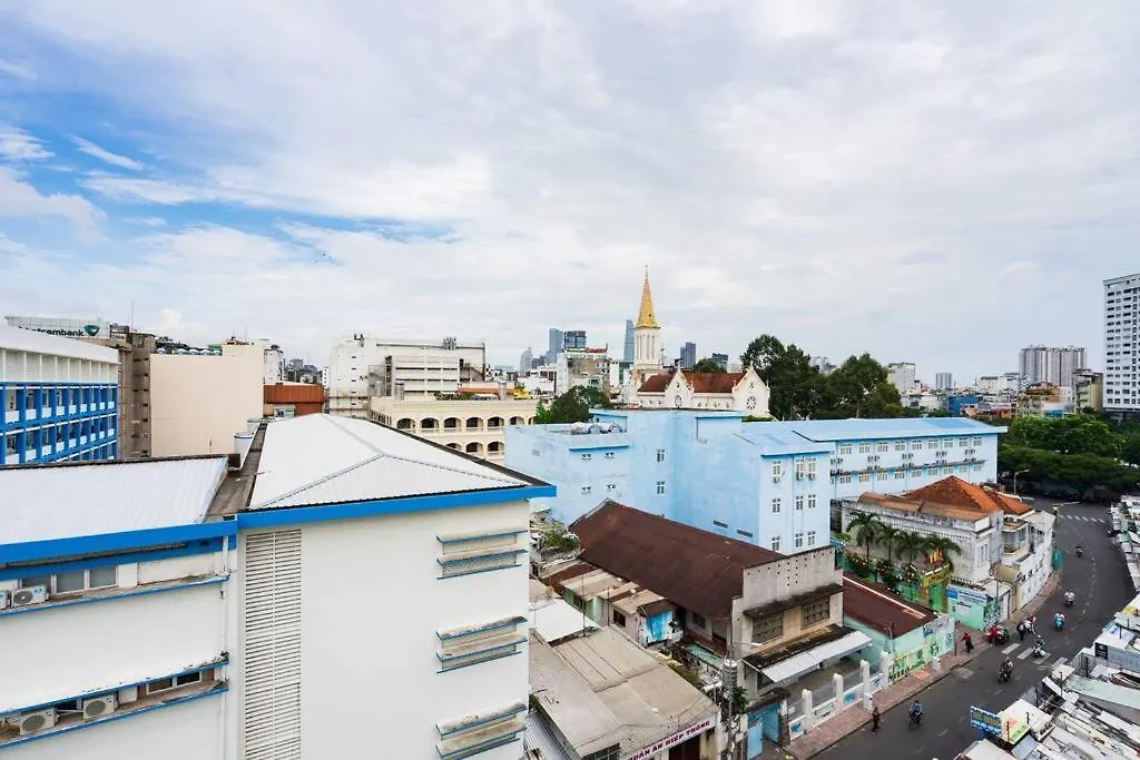 Chilling Rooftop Flat At District 1 Ho Chi Minh City 0*,  Vietnam
