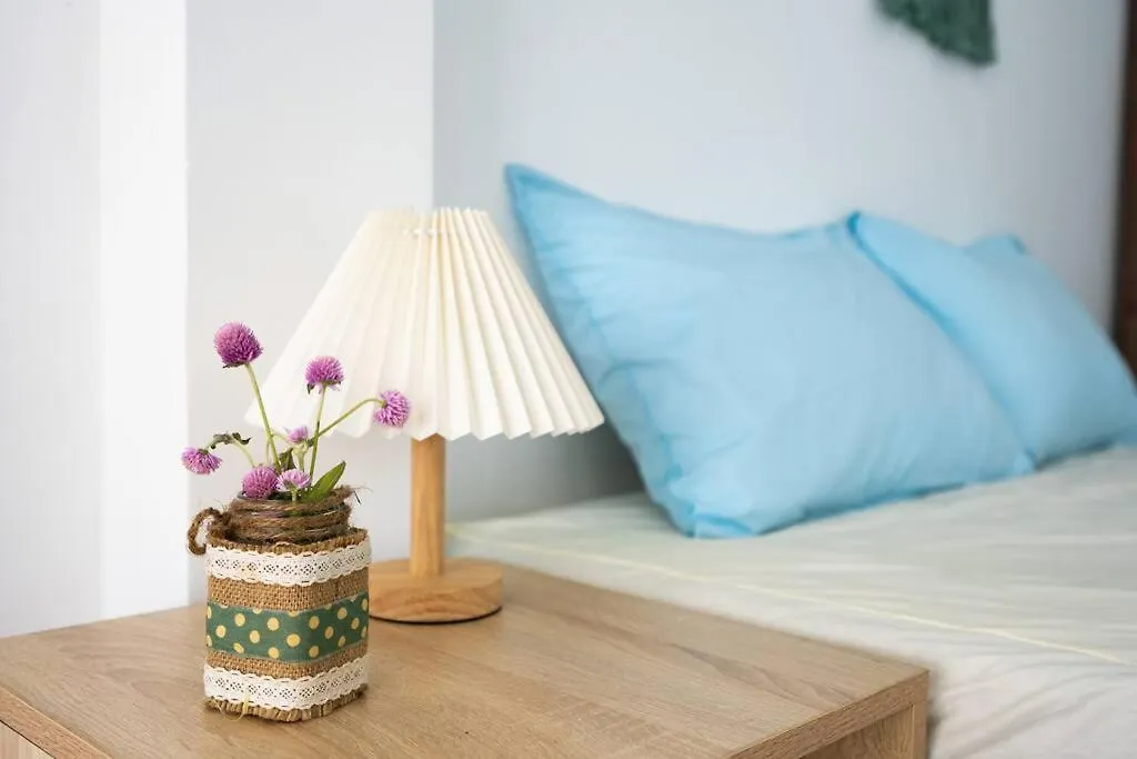 Apartment Chilling Rooftop Flat At District 1 Ho Chi Minh City