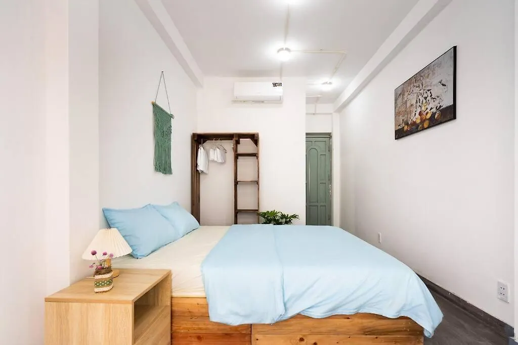Chilling Rooftop Flat At District 1 Ho Chi Minh City 0*,  Vietnam